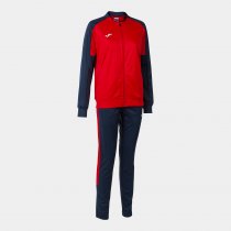 JOMA ECO CHAMPIONSHIP NŐI MELEGÍTŐ SZETT PIROS-SÖTÉTKÉK