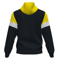 JOMA CREW IV KAPUCNIS PULÓVER FEKETE SÁRGA