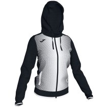 JOMA SUPERNOVA KAPUCNIS NŐI MELEGÍTŐ FELSŐ FEKETE-FEHÉR