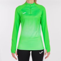 JOMA ELITE VII NŐI PULÓVER ZÖLD-FEHÉR