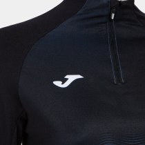 JOMA ELITE VII NŐI PULÓVER FEKETE-FEHÉR-SZÜRKE