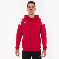 JOMA CREW III KAPUCNIS MELEGÍTŐ FELSŐ PIROS - FEHÉR - SÖTÉTKÉK