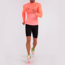 JOMA ELITE VII PULÓVER KORÁL-FEHÉR