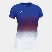 JOMA ELITE VII NŐI RÖVID UJJÚ FELSŐ KÉK-FEHÉR