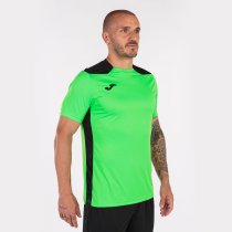 JOMA CHAMPIONSHIP VI RÖVID UJJÚ MEZ FLUOR ZÖLD FEKETE