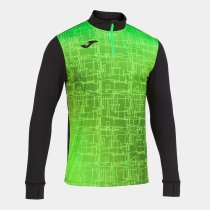 JOMA ELITE VIII PULÓVER FEKETE FLUOR ZÖLD