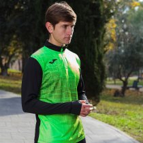 JOMA ELITE VIII PULÓVER FEKETE FLUOR ZÖLD