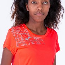 JOMA ELITE VIII RÖVID UJJÚ NŐI MEZ FLUOR CORAL