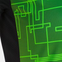JOMA ELITE VIII NŐI RÖVID UJJÚ MEZ FEKETE FLUOR ZÖLD