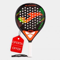 JOMA SLAM PRO PADEL RACKET ÜTŐ FEKETE-KORÁL