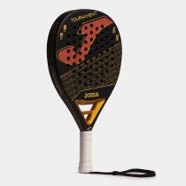 JOMA TOURNAMENT PADEL RACKET ÜTŐ FEKETE-ARANY-PIROS