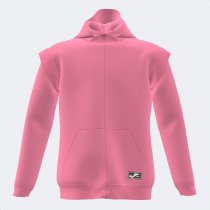 JOMA LION ZIP-UPKAPUCNIS PULÓVER PINK