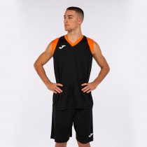 JOMA FINAL II KOSÁRLABDA SZETT FEKETE-NARANCS
